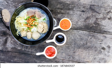 Mee Bakso Or Meat Soup Noodle -- All Time Local Favorite