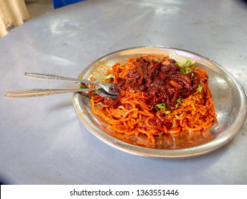 Mee Goreng Sotong Hawker Centre Georgtown Stock Photo Edit Now 1363551446