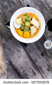 Mee Kari Or Curry Noodle -- An All Time Local Favorite Suitable Dish At Anytime