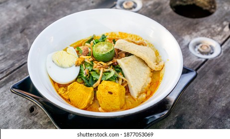 Mee Kari Or Curry Noodle An All-time Local Favorite Suitable Dish At Anytime