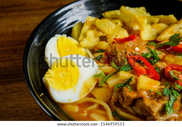 Mee Rebus Malay Noodle Dish Sweet Stock Photo Edit Now 1546959515