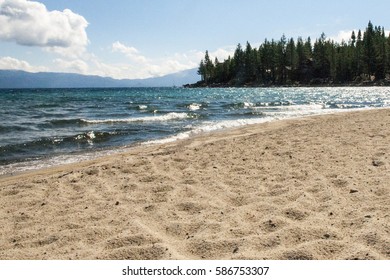 Meek Bay Beach At Lake Tahoe