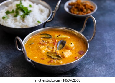 Meen Curry, Fish Curry In Tamarind And Coconut Sauce