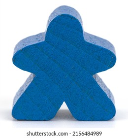 Meeple Figurine Board Game Blue Color Stock Photo 2156484989 | Shutterstock