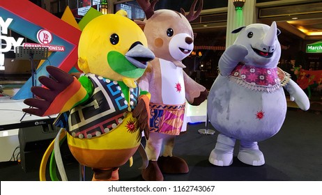 Asian Games Mascot High Res Stock Images Shutterstock