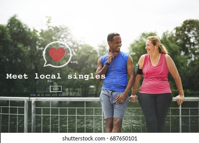 Meet Local Singles Images Stock Photos Vectors Shutterstock