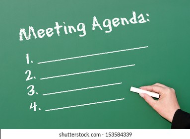 Meeting Agenda