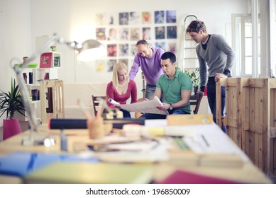 Meeting In Architects Office - Powered by Shutterstock