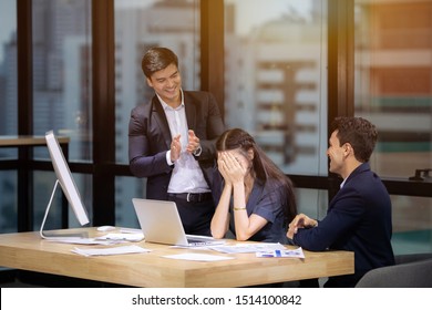 Meeting business group success people Celebrate the organisation meeting, business meeting. - Shutterstock ID 1514100842
