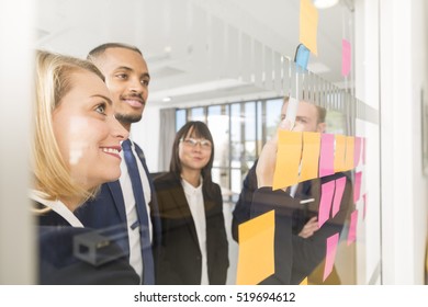 meeting of business people - Shutterstock ID 519694612