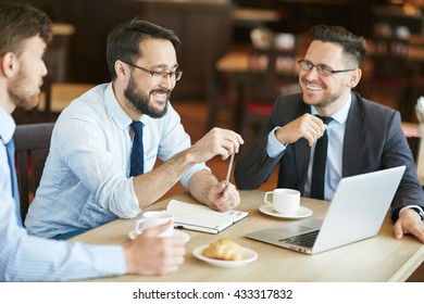 Treffen im Café