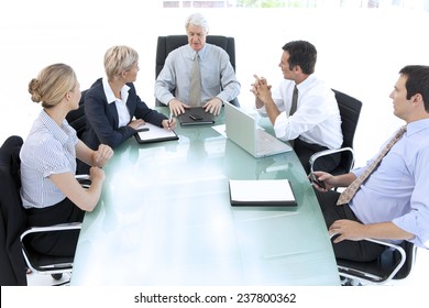 Meeting With The Chief Executive Officer