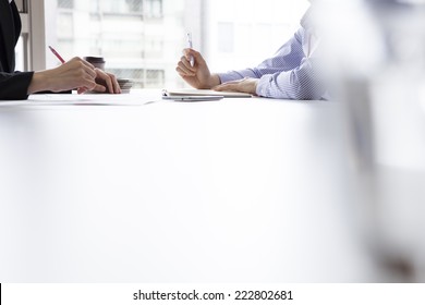 Meeting in the office - Shutterstock ID 222802681