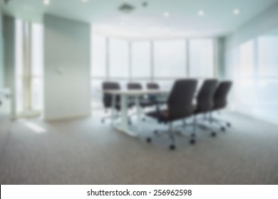 Meeting Room Blur Background