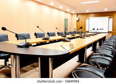 Meeting Room Interior