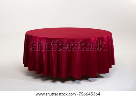 meeting room table clothes, colorful silk table clothes and seats