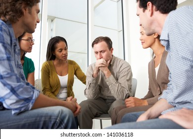 Meeting Of Support Group