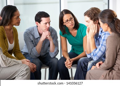 Meeting Of Support Group