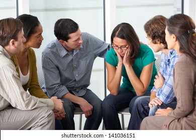 Meeting Of Support Group