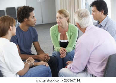 Meeting Of Support Group