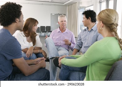 Meeting Of Support Group