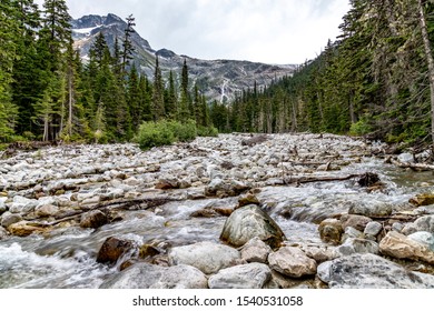 Meeting Of Waters Roger Pass Canada