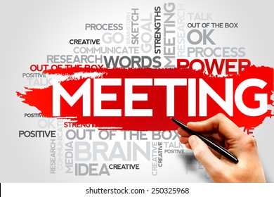 131,963 Word meeting Images, Stock Photos & Vectors | Shutterstock