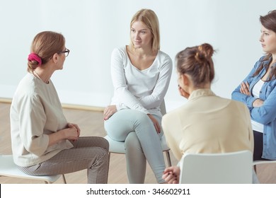 Meeting For Young Active Women, Support Group