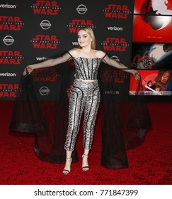 Meg Donnelly World Premiere Star Wars Stock Photo 771847399 | Shutterstock