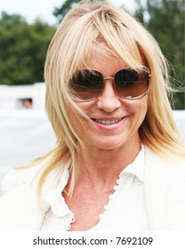 Meg Matthews At The Cartier International Polo Day At The Guards Polo Club In Windsor- 29 July 2007