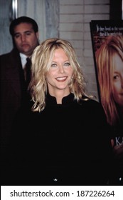 Meg Ryan At Premiere Of KATE & LEOPOLD, NY 12/16/2001