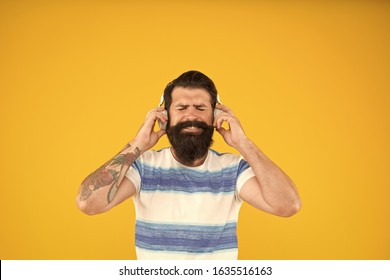 Mega Hits. Summer Playlist. Summer Music Mix. Man Hipster Listen Song Yellow Background. Enjoy Summer Vacation. Melody For Relax. Happy Bearded Meloman Headphones. Summer In The City. Free Time.