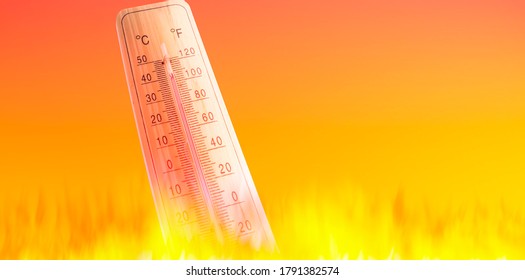 Mega Temperatures Heat Wave And Fire Hazard