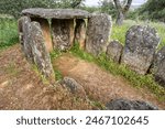 megalithic complex, Los Gabrieles dolmens, near Valverde del Camino, Campiña Andévalo Commonwealth,, Huelva, Andalusia, Spain