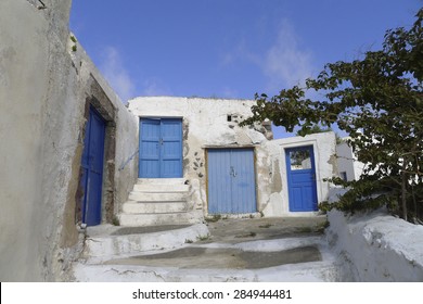 Megalochori, Santorini Greece