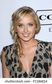 Megan Park At The 9th Annual Teen Vogue Young Hollywood Party, Paramount Studios, Hollywood, CA 09-23-11