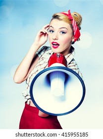 Megaphone.