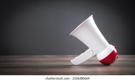 3,316 Megaphone table Images, Stock Photos & Vectors | Shutterstock