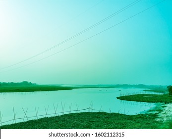 Meghna River Branch, Kathalia, Bangladesh 