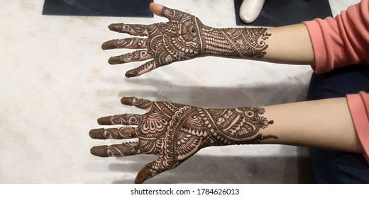 Mehandi A Traditional Art In India