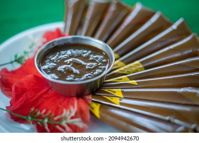 Mehendi Cone, Mehendi Day Rituals