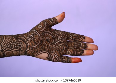 Mehndi Hand, Single Hand Heena