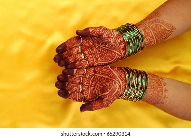 Mehndi, Indian tradition,