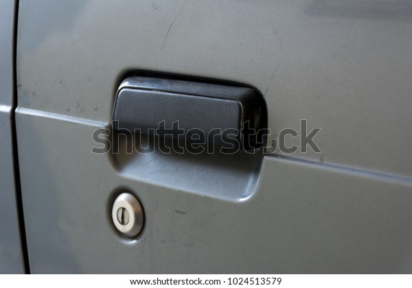 mehran car door opening lever and hand grip\
combination design in same car\
body