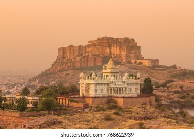 Mehrangarh Fort , Jodhpur , Rajasthan , India ....it’s The Same Fort Where The Dark Knight Rises Shoot Was Done ...