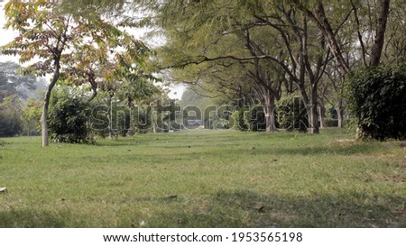 Mehtab Bagh is a charbagh complex in Agra, North India. It lies north of the Taj Mahal complex and the Agra Fort on the opposite side of the Yamuna River, in the flood plains. The garden complex, squa