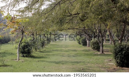 Mehtab Bagh is a charbagh complex in Agra, North India. It lies north of the Taj Mahal complex and the Agra Fort on the opposite side of the Yamuna River, in the flood plains. The garden complex, squa