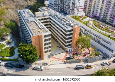 Mei Ho House Formerly Part Of Shek Kip Mei Estate.In 2009 Government Declared That The Building Would Be Used By The Hong Kong Youth Hostels Association As 