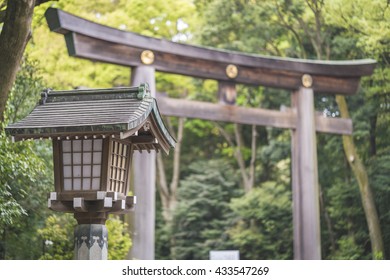 Meiji Shrine Entrance, Harajuku Japan