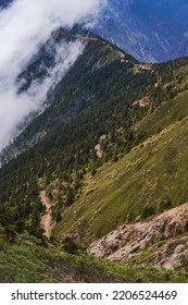 Meili Snow Mountain Scenery And Mountain Landform In Yunnan Province, China